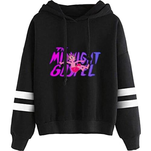 Be well received Classic 3D The Midnight Gospel Parallel Bars Hoodie Women Arrival Anime Hoody Fashion Women Girls Sweatshirts