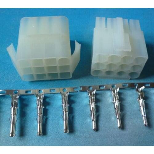 10/50/100sets 12P 12WAY Big type Connector Plug Dean For RC Model Cable Charger battery airsoft car NEW wholesale