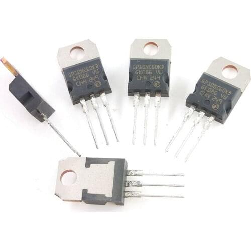10pcs/lot GP10NC60KD TO-220 10A600V IGBT triode STG10NC60KD