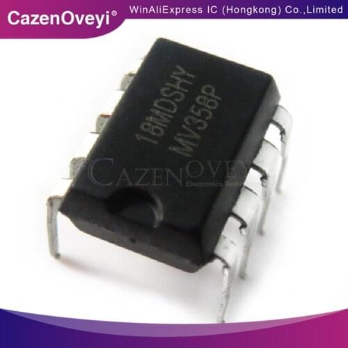 10pcs/lot LMV358P LMV358 LMV 358 DIP-8 In Stock