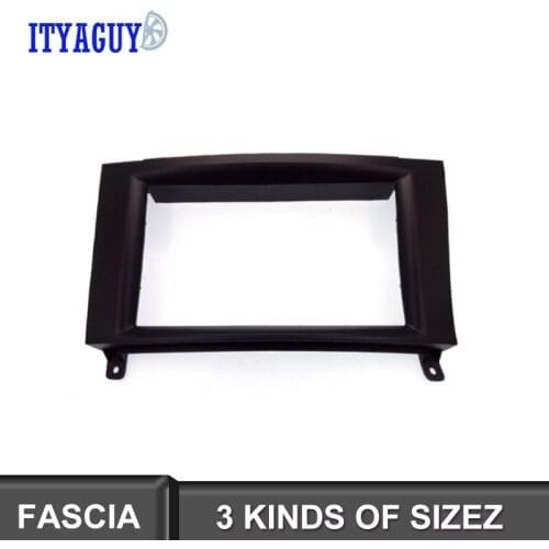 2Din Radio Fascia Stereo Trim Fascia fit for Mercedes BENZ B200 A-Klasse W169 B-Klasse W245 2004-2012 DVD Panel Plate Dash kit