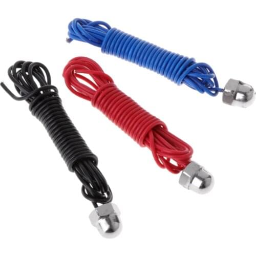 3Pcs/set 2m Stainless Water Liquid Level Probe Sensor for Water Level Controler