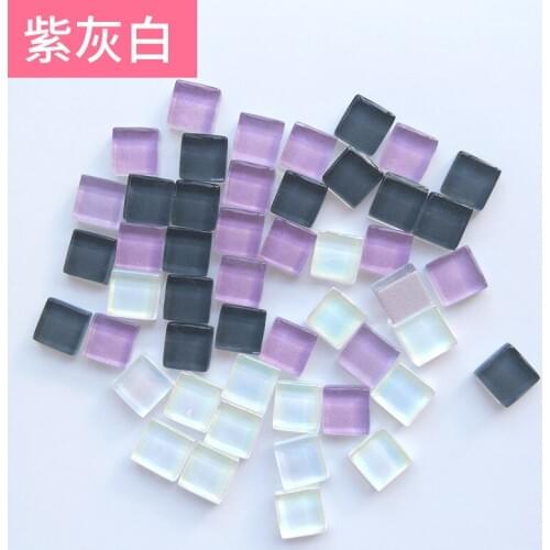 300 Color Crystal Mosaic,Creative Handmade Diy Decoration Material,Small Loose Particles,Collage Free Stone