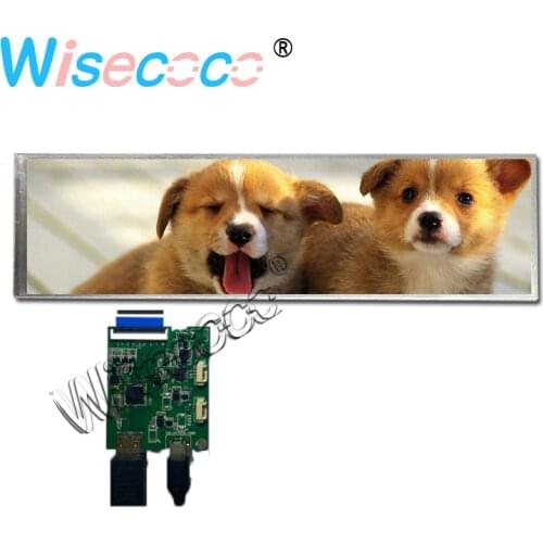 8.8 inch IPS 1920×480 LCD screen HSD088IPW1-B00 display MIPI USB driver board Monitor Gaming PC HSD088IPW1