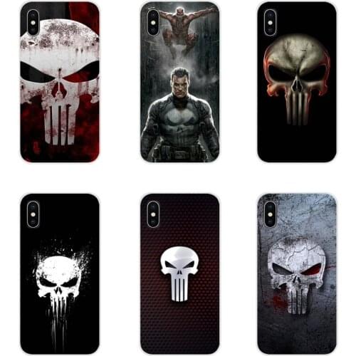 Accessories Phone Cases Covers The Punisher For Samsung Galaxy J1 J2 J3 J4 J5 J6 J7 J8 Plus 2018 Prime 2015 2016 2017