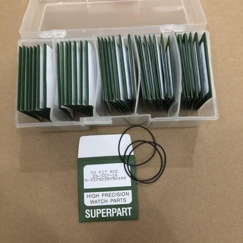 Watch accessories RX bottom cover waterproof ring set instead of a variety of R1601 16233 and other rear cover waterproof ring