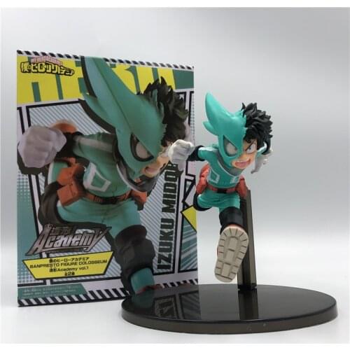 Anime My Hero Academia Midoriya Izuku Dabi Bakugou Katsuki 7th Ver. PVC Action Figure No Hero Collectible Model 13cm