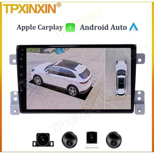 6+128G For Suzuki Grand Vitara 3 2005 - 2015 Android Car Radio Multimedia Video Player GPS Navigation Carplay Tape Recorder