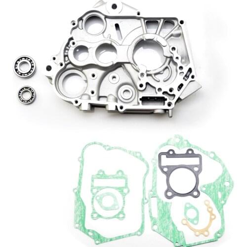 Motocross Z155 Engine Right Crankcase cylinder block with gasket repair kits For ZONGSHEN 155cc 1P60YMJ Dirt Pit Pro Bike