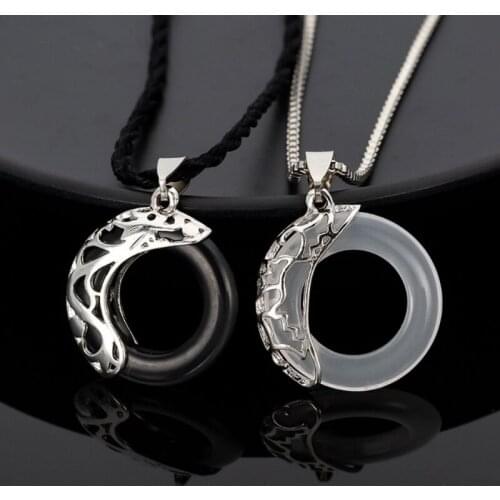 Tian Guan Ci Fu Hua Cheng Xie Lian Anime Bone Ash Necklace Fashion Pendant Chain Choker Gift Accessories jewelry Prop Cosplay