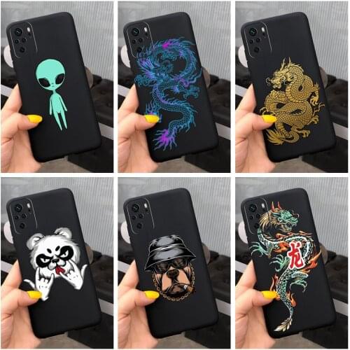 For Xiaomi Redmi Note 10 Case Note 10S Luxury Silicone Soft TPU Back Cover For Xiaomi Redmi Note 10 Pro Max Note10 S Phone Cases
