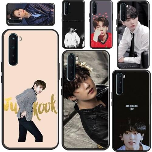 Jeon Jungkook Case Cover For OPPO A72 A52 A91 A83 A15 A1K A3S A5S A53 A31 A5 A9 2020 F5 F7 Reno 4 Pro