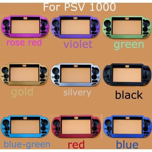 ChengHaoRan For Plastic protective housing hard aluminum housing for PSV PS Vita 1000 Specially designed plastic hard aluminum