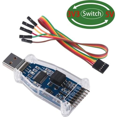 FTDI Chip USB to 3.3v 5v TTL UART Isolated Serial Converter Adapter Support Win7/8/10