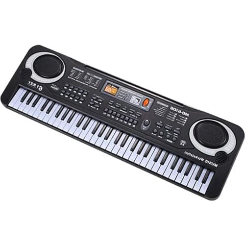 61 Keys Digital Music Electronic Keyboard Key Board Electric Piano Children Gift