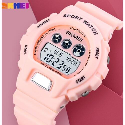 SKMEI Outdoor Digital Watch For Men Waterproof Army Waterproof Chrono Clock Women Electronic Wristwatch Gifts Relogio Masculino