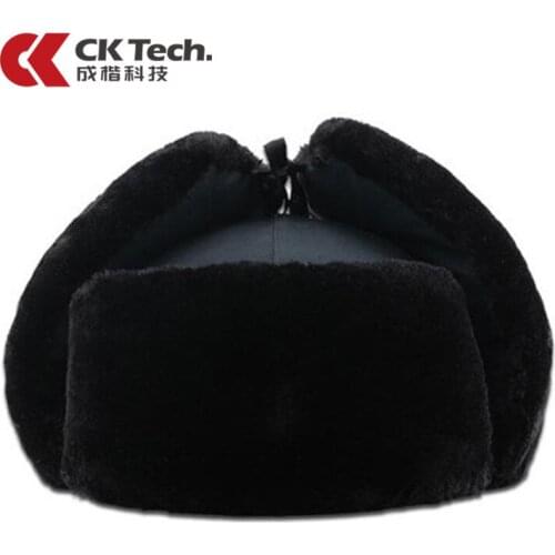 CK Tech. Winter Safety Helmet Working Cap Outdoor Helmets Labor Protection Construction Anti-smashing Cold-proof Hard Hat