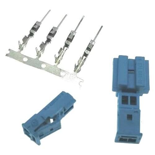 For BMW tweeter amplifier door light atmosphere light car plug 2pin wiring harness plug cable