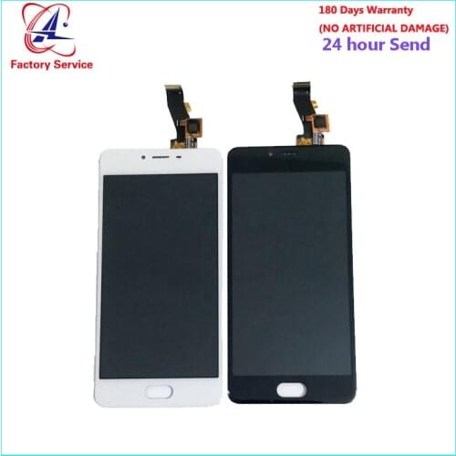 For Meizu M3s Mini LCD Screen Display+Touch Screen Digitizer Sensor Assembly Replacement With Frame For Y685H Y685Q
