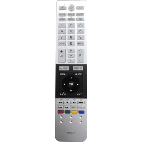 For Toshiba LED TV New Original CT-8517 Remote Control For CT-90241 CT-90229 CT-90199 Fernbedienung