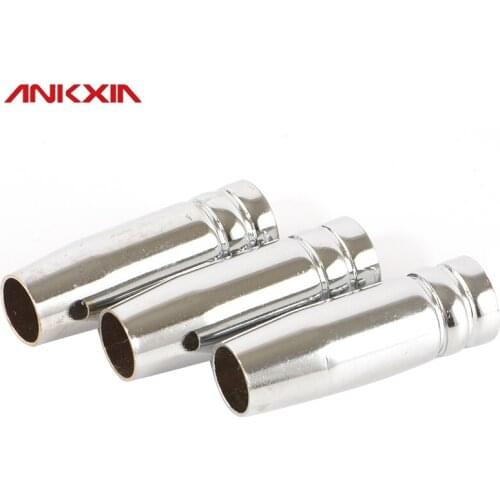 Gas Nozzle Euro Style MIG Welding Gun Tip Nozzle Shield Cup for MB 14AK 15AK MIG Welding Torch