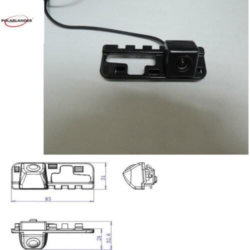 Backup camera car rear view CCD HD Night Vision car parking camera Car camera for Honda Civic 2009 Pixels728*582 1090k