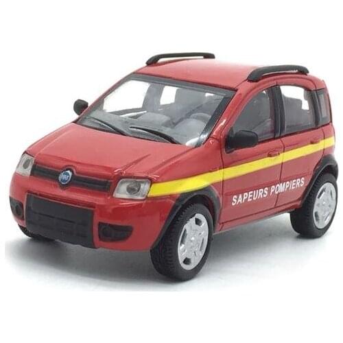 1/43 Vehicles Fiat Alloy Diecast Model Car 7cm Toy Cars Kids Toys Boys Diecast Collection Gifts