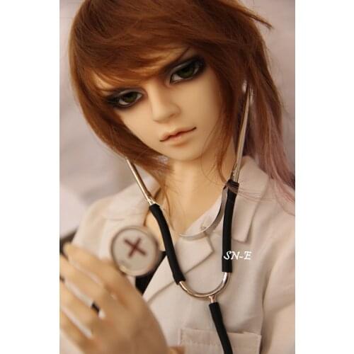 Doll Doctor Metal Stethoscope For BJD 1/3 SD10/SD13, SD17,Uncle BJD Doll Accessories AC24