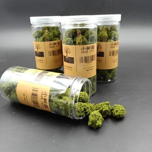 Tree Group Model DIY Production Small Tree Military Simulation Scene Landscape Tree Model Material