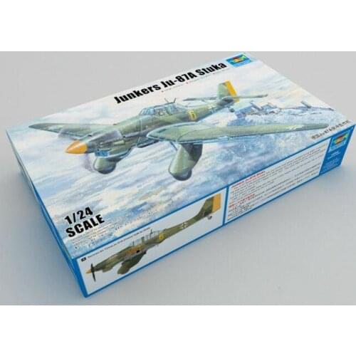 Trumpeter 1/24 02420 Junkers Ju-87A Stuka model kit