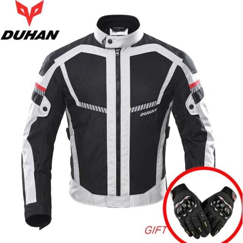 Motorcycle Male Racing gear Jackets Motorbike Breathable Cloth Man Moto reflective Jacket And motorbike Pants Riding Clothes