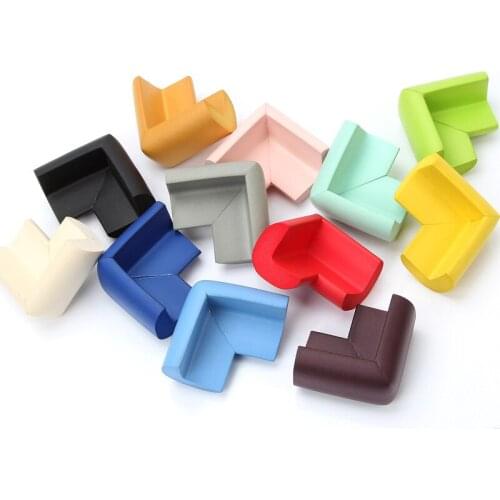 4Pcs Foam Baby Safety Corner Table Protector Soft Edge Corner Guards Child Safety Security Safe Proof Cushion Guards Protection