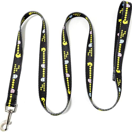 Wholesale Pet Dog Leash Print Dog Leashes Rope Small Medium Dog Nylon Dog Leash 150 Cm Printed Dog Lead New Products 2020