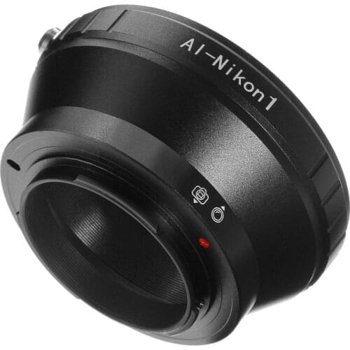 AI-NIKON1 Adapter ring for Nikon F AI S lens to nikon1 N1 J1 J2 J3 J4 V1 V2 V3 S1 S2 AW1 Camera