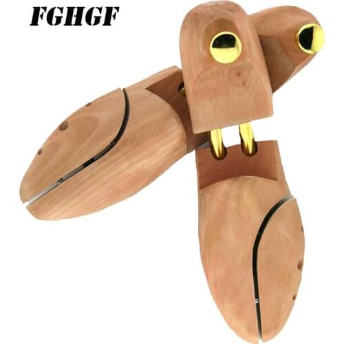Shoe support, cedar wood, whole sole, solid wood, adjustable leather shoes, anti-wrinkle, anti-deformation, moisture-proof