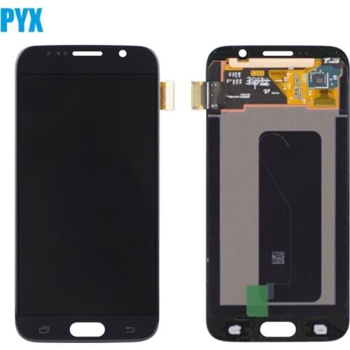 Super AMOLED For Samsung Galaxy S6 G9200 G920F LCD Display with Touch Screen Digitizer Assembly Free Shipping