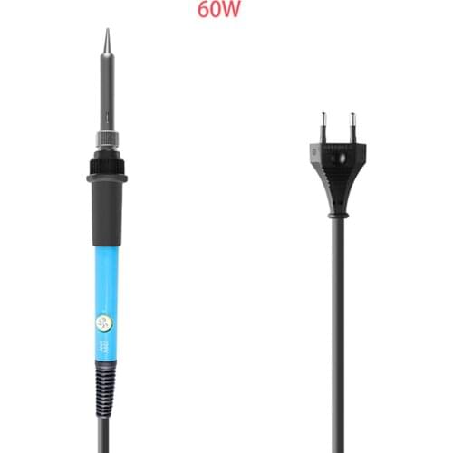 New adjustable temperature soldering iron 220V 110V 60W welding rework station hot pencil repair tool