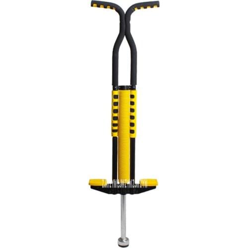 PN098 Double Jumping Children Jumping Pole Stick Bouncing Pole Adults Steel Pipe Jumping Stilts Teenagers Stick