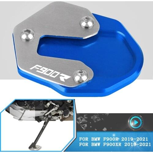 Motorcycle Foot Kickstand FOR BMW F900XR F900R f900xr 2019 2020 2021 Motocross Side Stand Enlarge Extension Parts F 900R 900XR