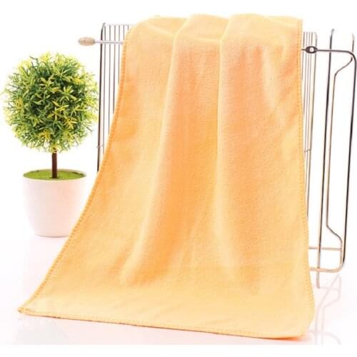 Superfine Fiber Ultra-fine Fiber Quick Dry Cleaning Towel Solid Household Goods Cleaning Towel Absorbent Face Hair Towels