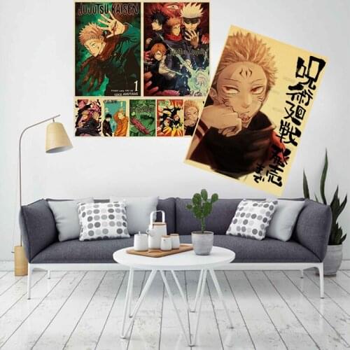 Anime Character Poster Canvas Painting Gojo Satoru Home Decoration Chasing Fan Favorite for Bedroom and Living Room Hd Print