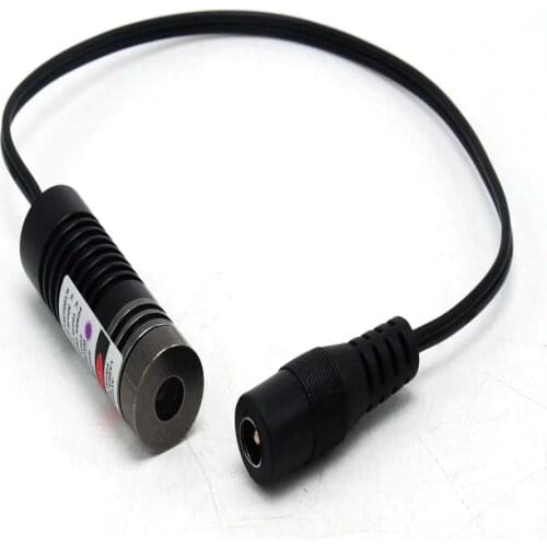 Industrial 405nm 100mw Purple Blue3V-6V Laser Diode Dot Module 14.5x45mm Lazer