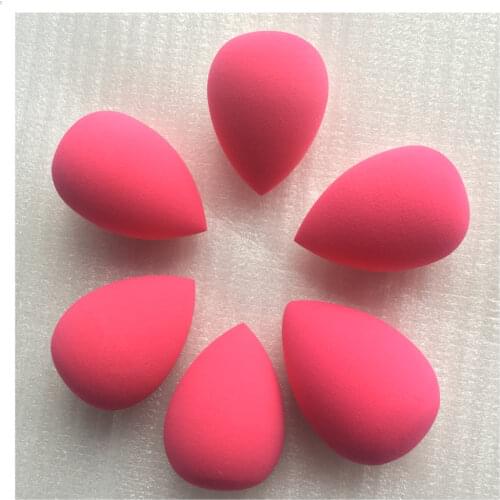 1Pcs Water Drop Shape Cosmetic Puff Makeup Sponge Blending Face Foundation Cream Powder 5 Color Bigger with Water Make Up Puff