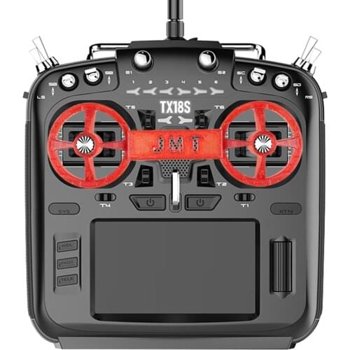 Radioking TX18S Hall Sensor Gimbals Remote Control Multi-protocol RF System Compatible with OpenTX Radio Transmitter RC Drone