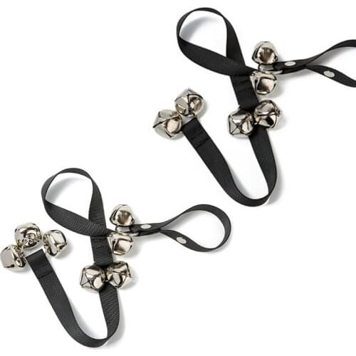 Adjustable Pet Dog Door Bells Potty Training Behavior Correction High Quality Nylon Made Training Tool