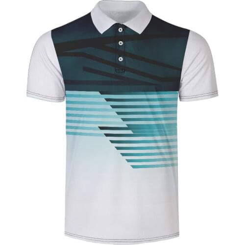 New Style Mens Polyester Fabric Shirt Straight Design Top Business Casual Digit