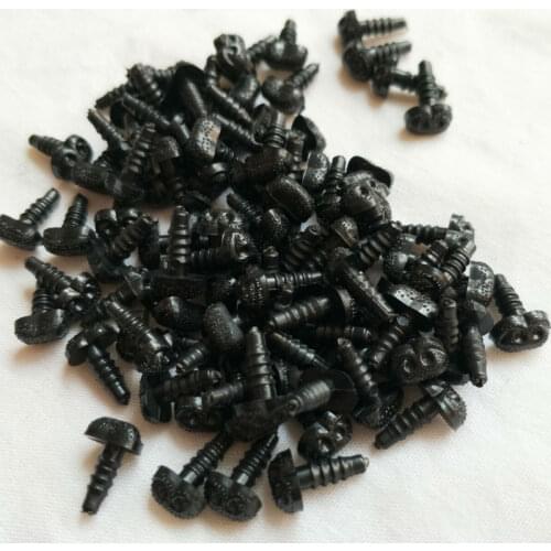 Wool for felting wool roving fiber Perfect in Wet and needle Felting doll and dog use Accessories nose 9*7mm