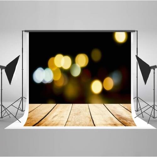 VinylBDS 10x10ft Black Bokeh Wedding Photography Backdrop Highlights Baby Photography Backdrops Dot Boy Photography Backdrop