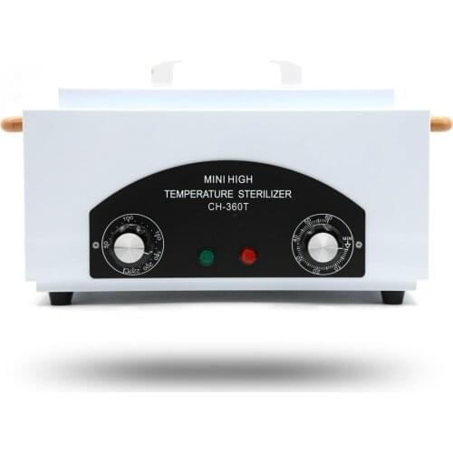 High Temperature Sterilizer Box Tool Disinfection Cabinet For Home Nail Tools Sterilizer Nail Art Equipment Household Appliances