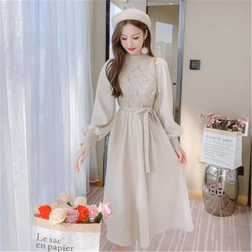 Модные трикотажные платья YJ DANCER China At AliExpress